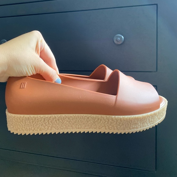 Melissa Shoes Brand New Melissa Puzzle Ad Flats Poshmark